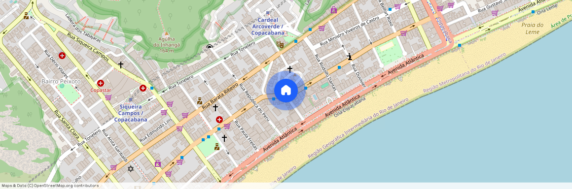 Avenida Nossa Senhora De Copacabana, Copacabana, RJ, Rio De Janeiro