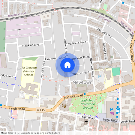 Archers Road, SO50 9AQ, Eastleigh