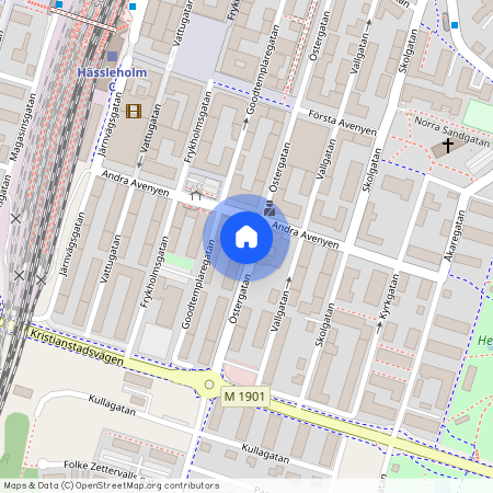 Östergatan 22B, 281 32 Hässleholm, Skane