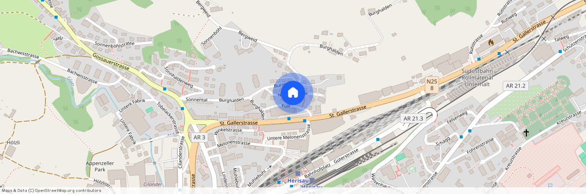 9100, Herisau, Nelkenstrasse, 8