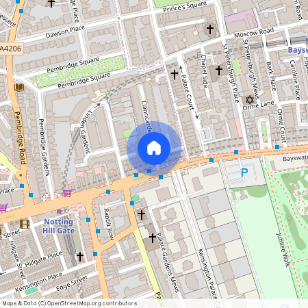 Clanricarde Gardens, Notting Hill Gate, London, W2