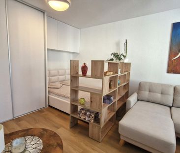 PRENÁJOM, kompletne rekonštruovaný a zariadený 1 - izbový byt, Radv... - Photo 1
