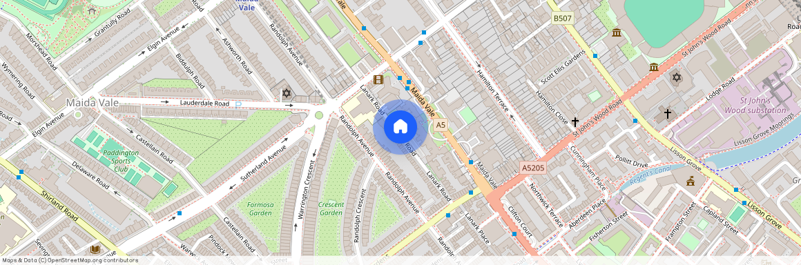 Stuart Tower, Maida Vale, W9