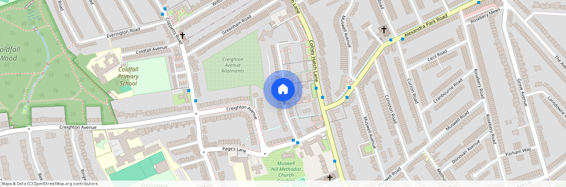 Barrington Court, London, N10