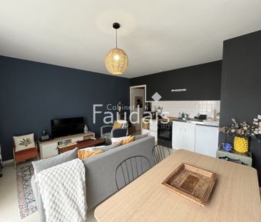 Location Appartement 2 pièces 45m² COUTANCES 50200 - Photo 1