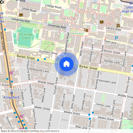 STUDIO/66 - 68 Barker Street, Kingsford NSW