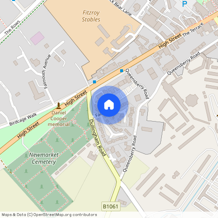 Fairlawns, Newmarket, Suffolk, CB8