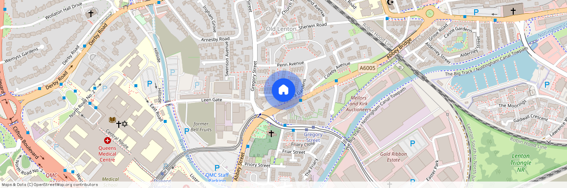 Forsythia Gardens, Nottingham NG7