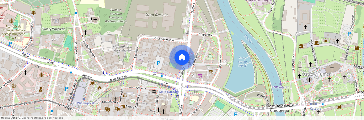95b Garbary Stare Miasto Poznań Polska