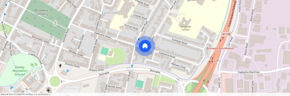 Padholme Road, Peterborough, PE1