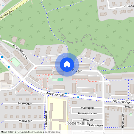 Erikslundsvägen, Nyköping