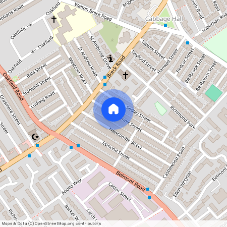 Pendennis Street, Kensington, Liverpool, Merseyside, L6