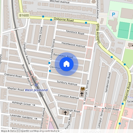 Glenthorn Road, West Jesmond, NE2