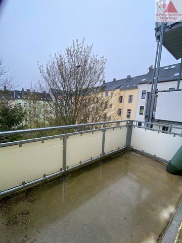 Hübsche 3-Raum-Wohnung mit Balkon in Chemnitz/Bernsdorf! sofort verfügbar - Photo 5