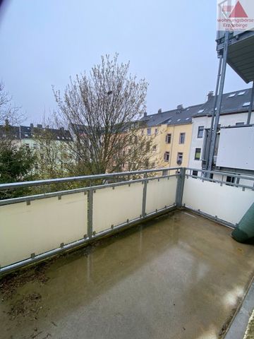 Hübsche 3-Raum-Wohnung mit Balkon in Chemnitz/Bernsdorf! - Foto 4