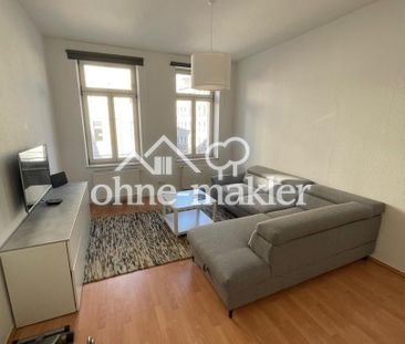Möblierte 2-Zimmer Wohnung in Reudnitz mit Balkon! - Foto 1