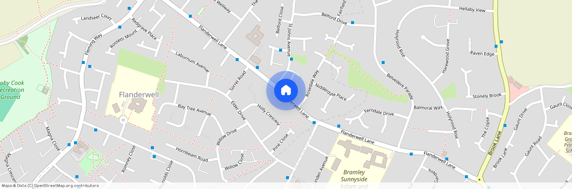 Flanderwell Lane, Bramley, South Yorkshire