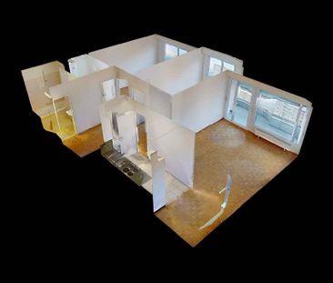 3.5 Zimmer, 65 m², 10. Stock - Foto 3