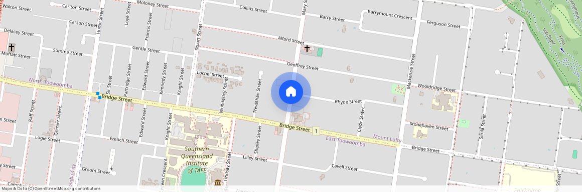 Mount Lofty, Toowoomba Region