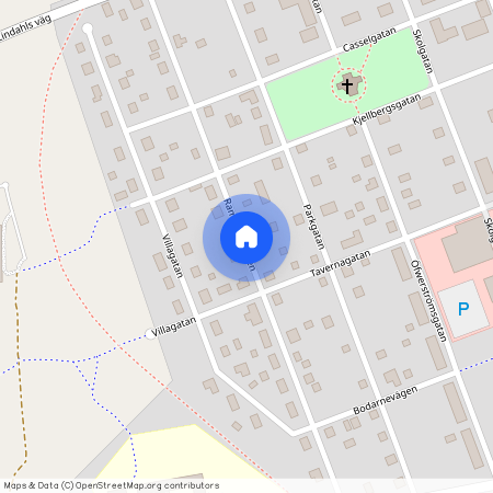 Ramundervägen, Laxå