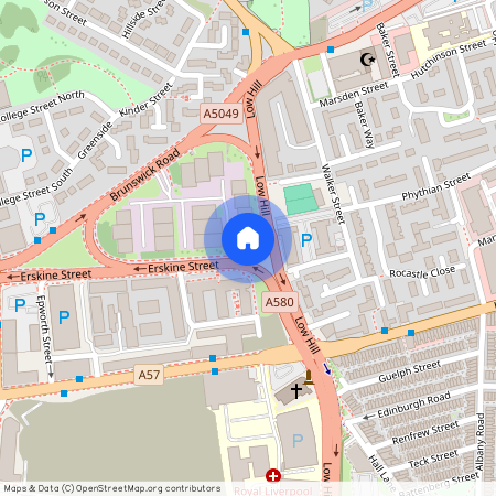 Erskine Street, Liverpool L6