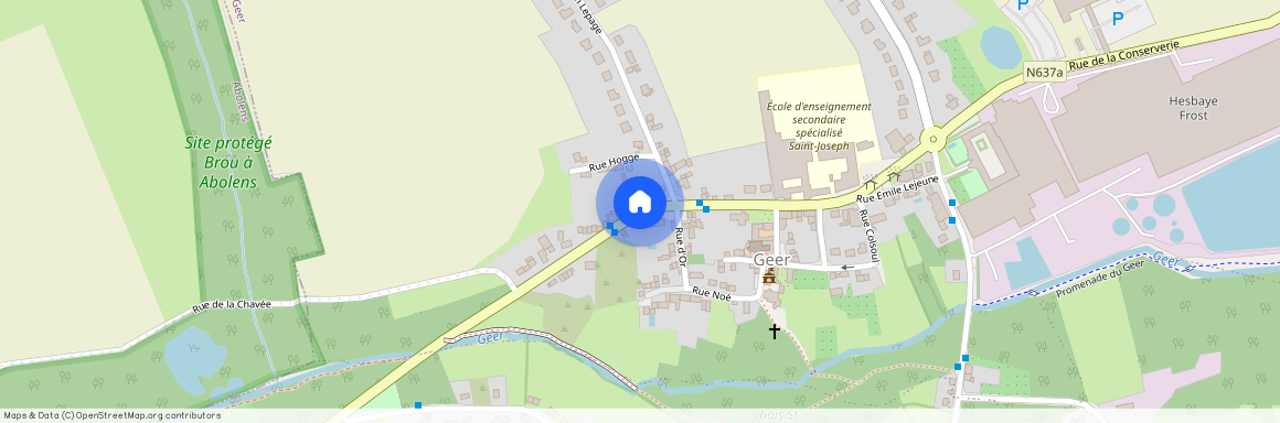 Rue Du Manil, 1a, 4250, Geer