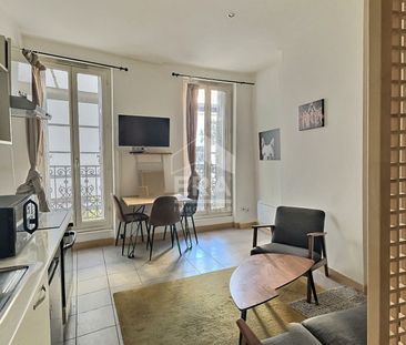 A louer Appartement de type 2 meublé situé à Marseille 13001 - Quar... - Photo 1
