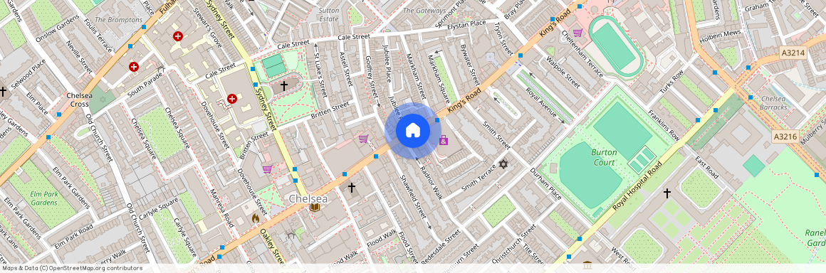 Kings Road, London, SW3