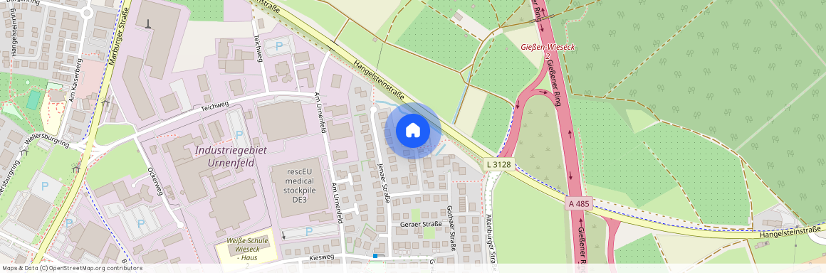 Nordhäuser Weg 10a, 35396 Gießen