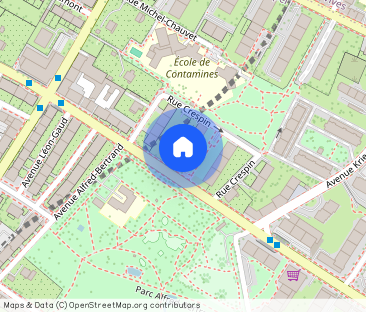 "Champel : joli 4.5 piècesl près du Parc Bertrand" - Photo 1