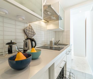 City-Residence: Modernes Apartment in Bockenheim Nähe Leipziger Straße - Photo 3