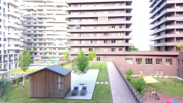 Q5 am PARK nette 2ZI mit 8m² Ost/ Balkon - Foto 1