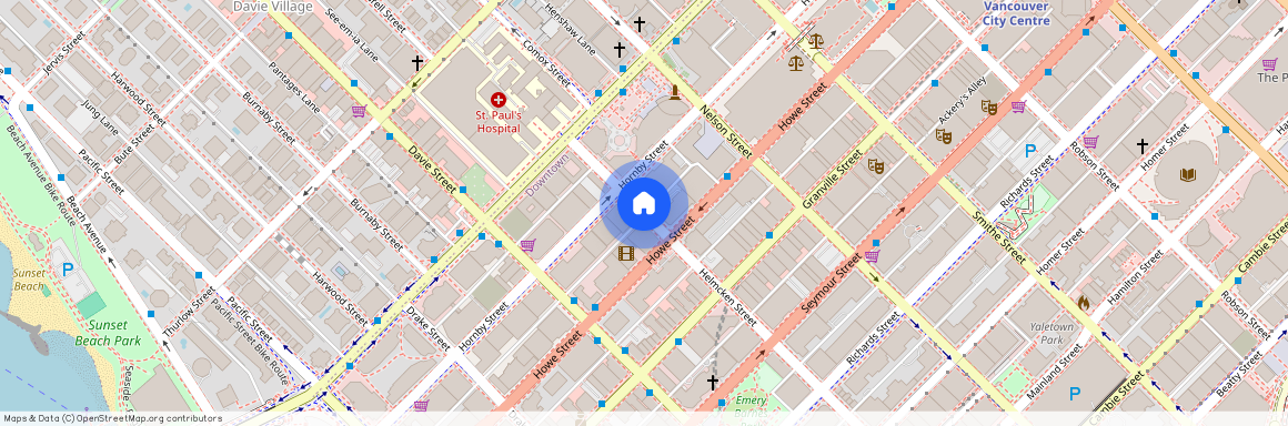 Hornby and Helmcken, Vancouver