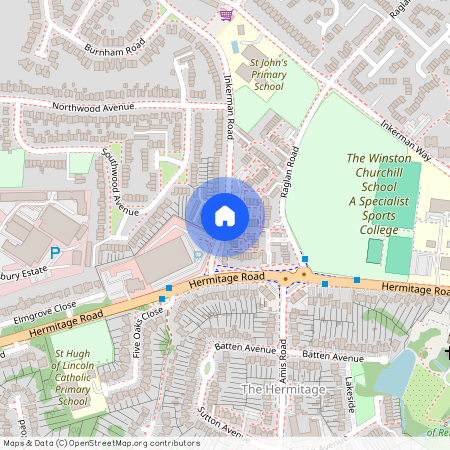 Inkerman Road, Woking, Surrey, GU21