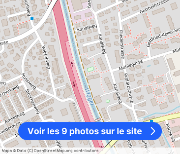 4.5 Zimmer, 97 m², 1. Stock - Photo 1