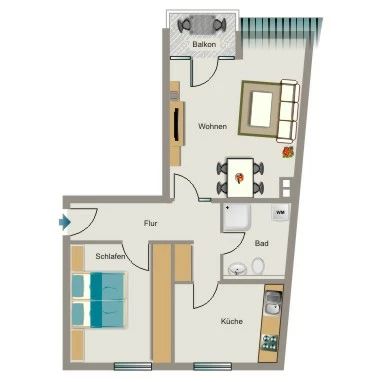 Hoffmann-von-Fallersleben-Weg 90, 48165 Münster - Photo 1