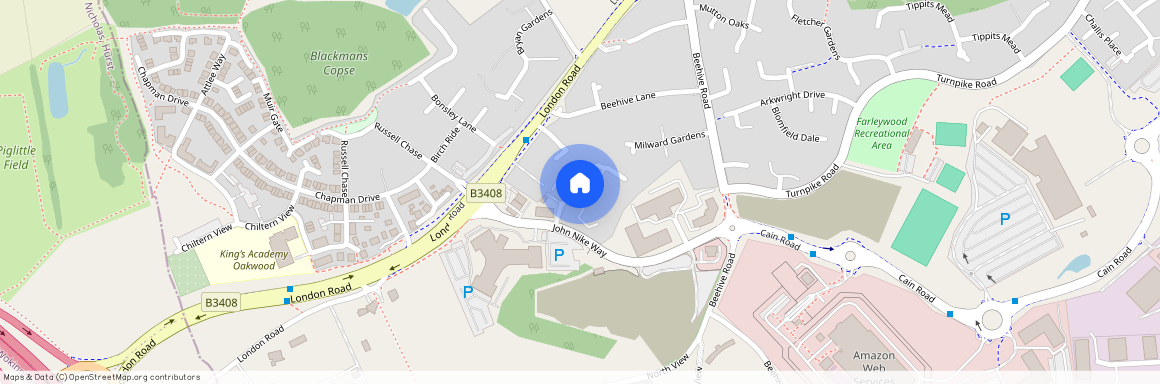 Braeside, Binfield, Bracknell, RG12
