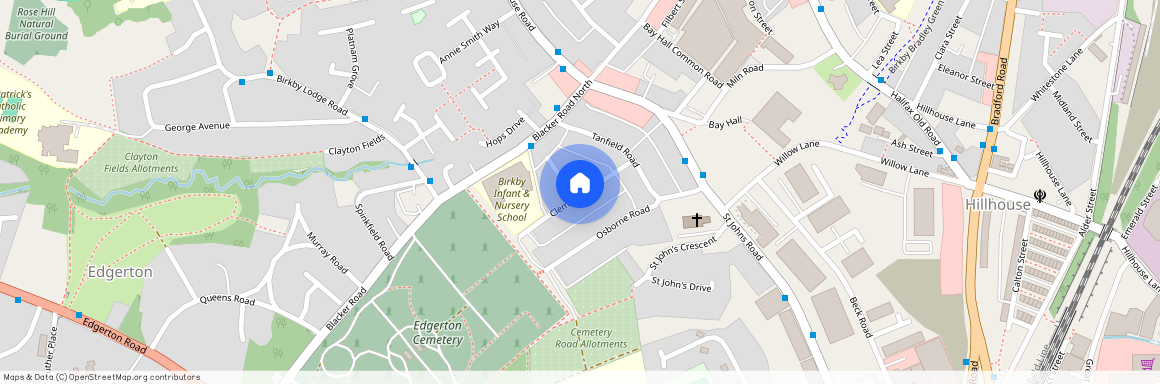 Clement Street, Huddersfield, West Yorkshire, HD1