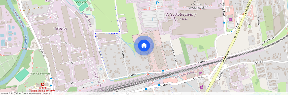 ul. Torowa, Skawina, Skawina, krakowski, małopolskie