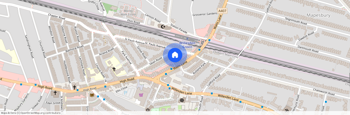 London, NW2 5SU