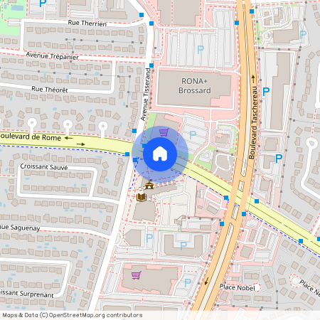 5646 Av. Auteuil, J4T 1M4, Brossard