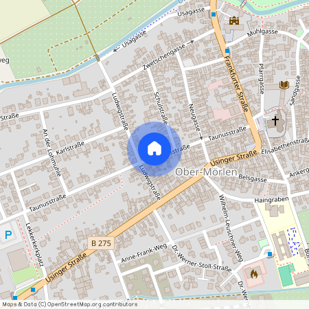 Taunusstraße 11, 61239 Hessen - Ober-Mörlen