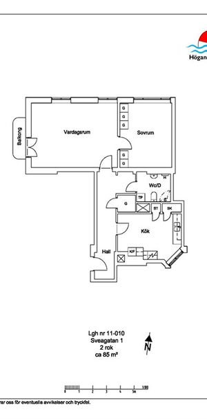 Sveagatan 1 - Photo 1
