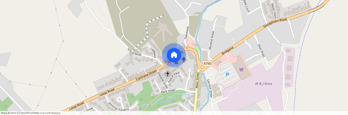 School Wynd, Kilbirnie, North Ayrshire, KA25