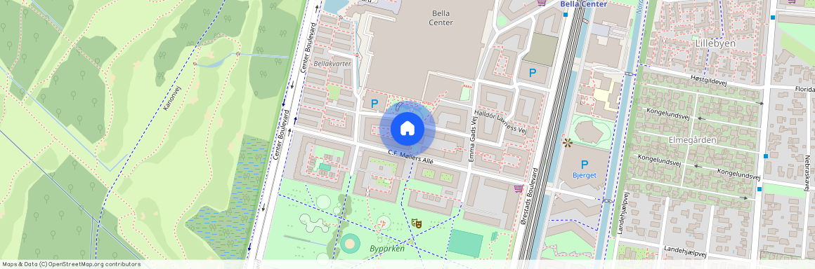 Nadine Gordimers Vej 12, 2. mf., 2300 København S