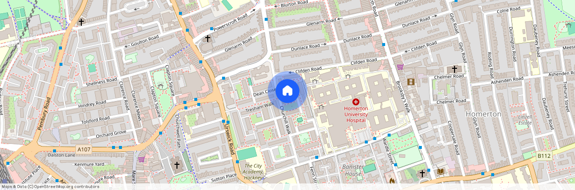 Ambleside Close, Homerton, E9