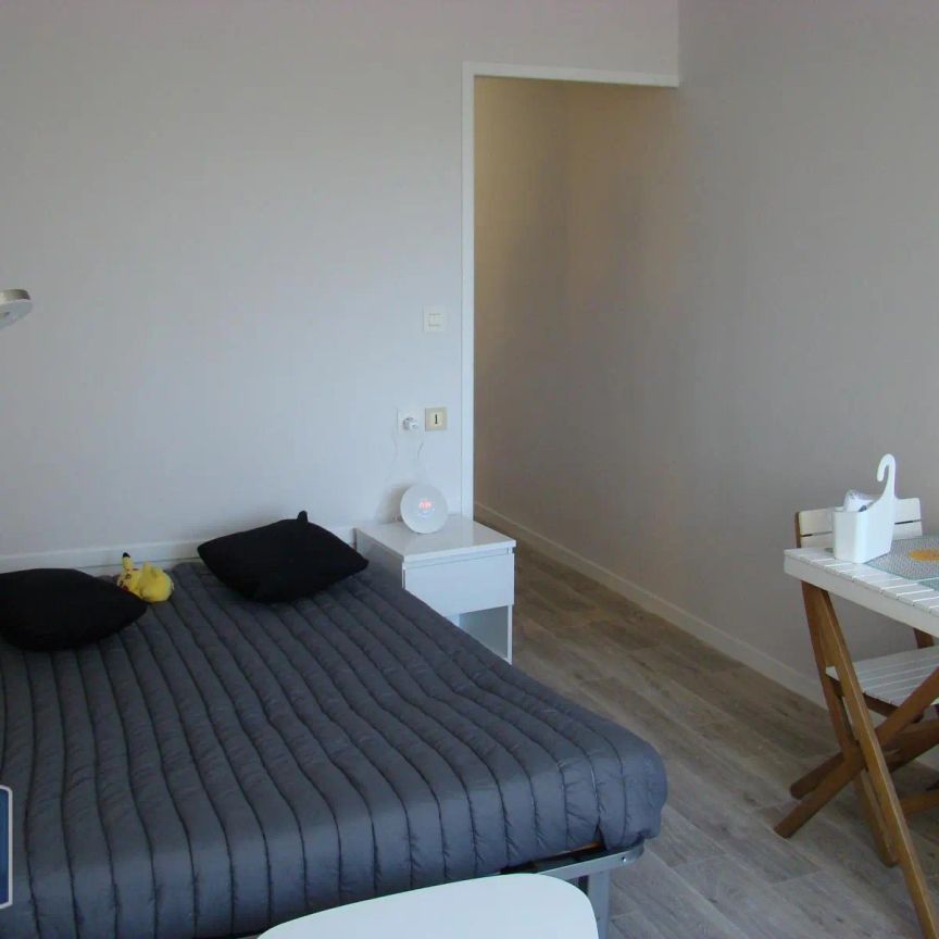 Appartement à louer 1 pièce 21.51m² - Photo 1