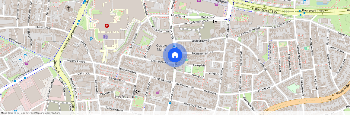 Getfert, 7512 CB, Kuipersdijk, Enschede