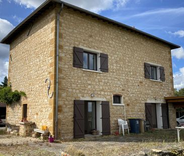 MAISON DE VILLE AVEC TERRASSE , Chazay-d'azergues - Photo 3