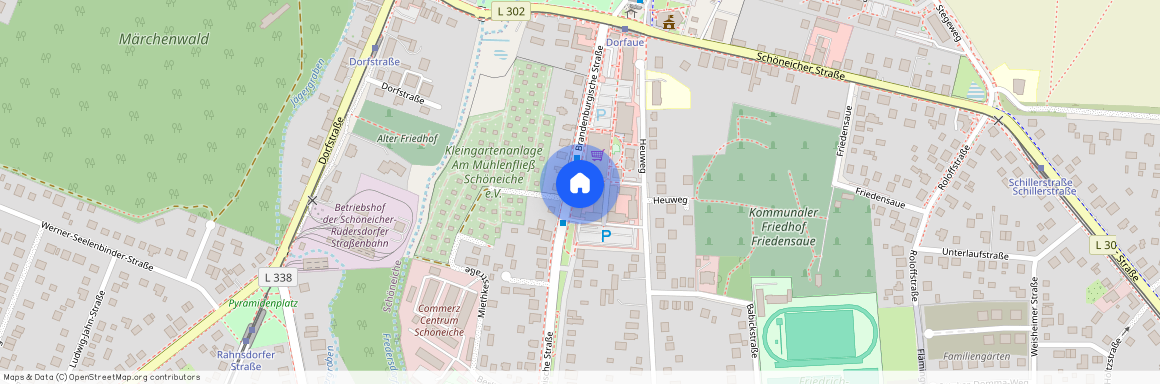 Brandenburgische Straße 149, 15566 Schöneiche bei Berlin